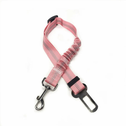 Adjustable Dog Car Seat Belt Harness Leash