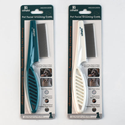 Oitabi Flea Lice Comb, Dog Cat Grooming Combs