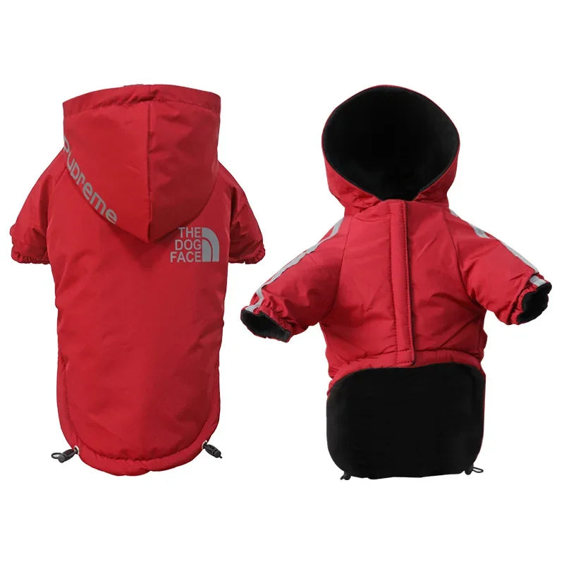 Pet Clothes Autumn Winter Pet Dog