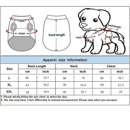 Cute Dog Hoodie Pet Fruit Clothes