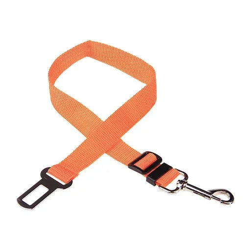 Adjustable Dog Car Seat Belt Harness Leash