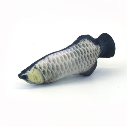 Cat Toy Training Entertainment Fish Plush Stuffed